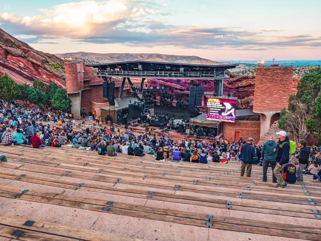 Red Rocks Amphitheatre - Section Reserved Right View Seat View Red Rocks Amphitheatre - Section Reserved Right View Seat View