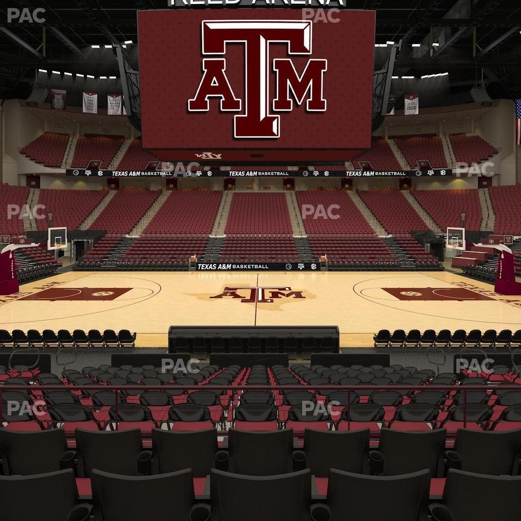 Reed Arena - Section 105 Seat View