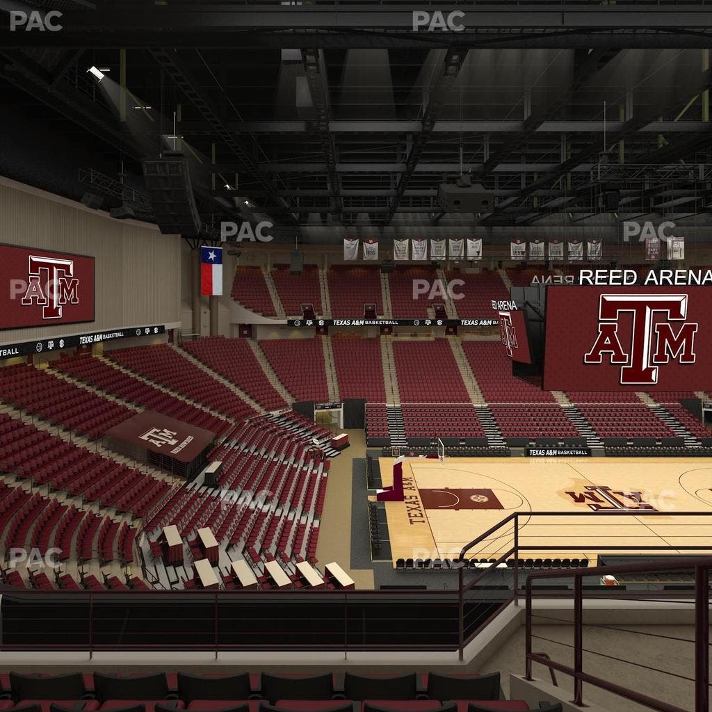 Reed Arena - Section 223 Seat View