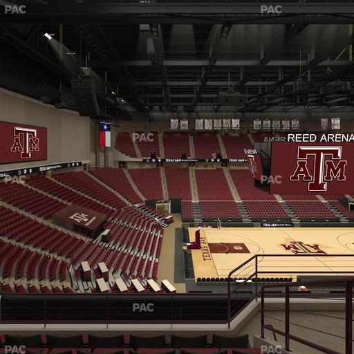 Reed Arena - Section 223 Seat View