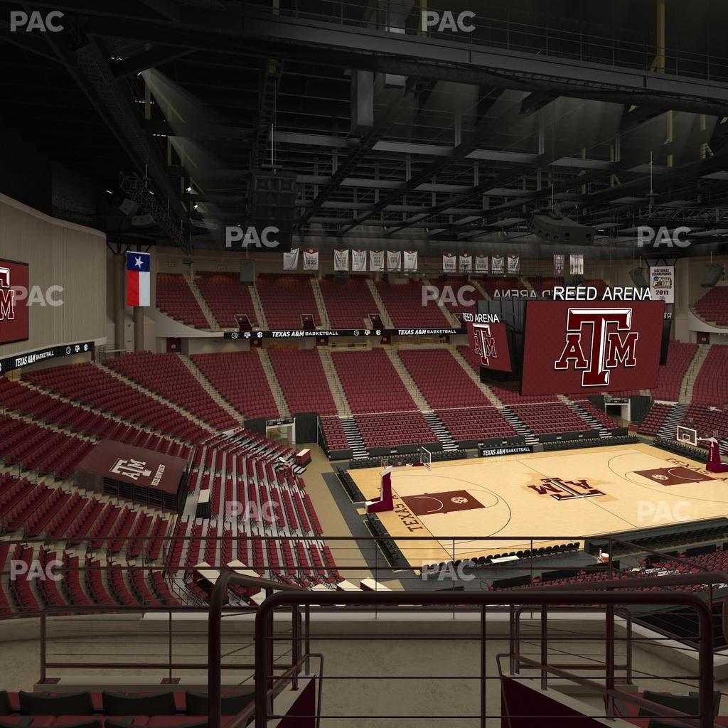 Reed Arena - Section 224 Seat View