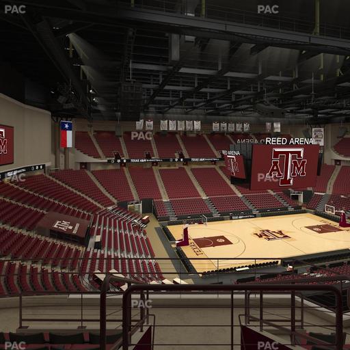 Reed Arena - Section 224 Seat View