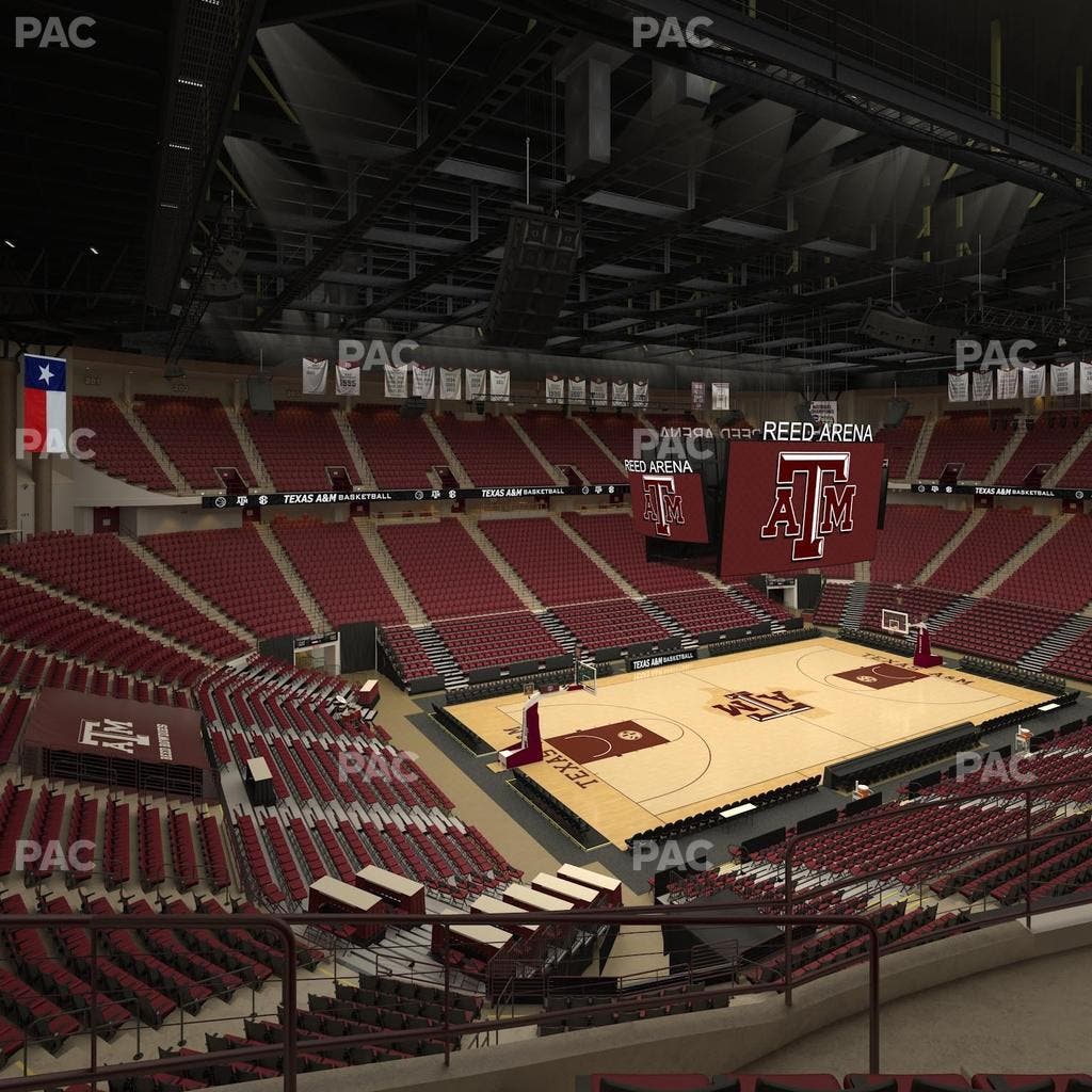 Reed Arena - Section 225 Seat View