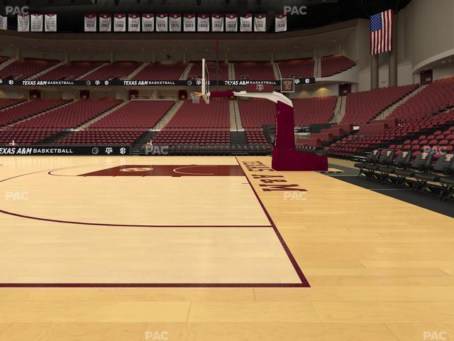 Reed Arena - Section Floor 3 Seat View Reed Arena - Section Floor 3 Seat View