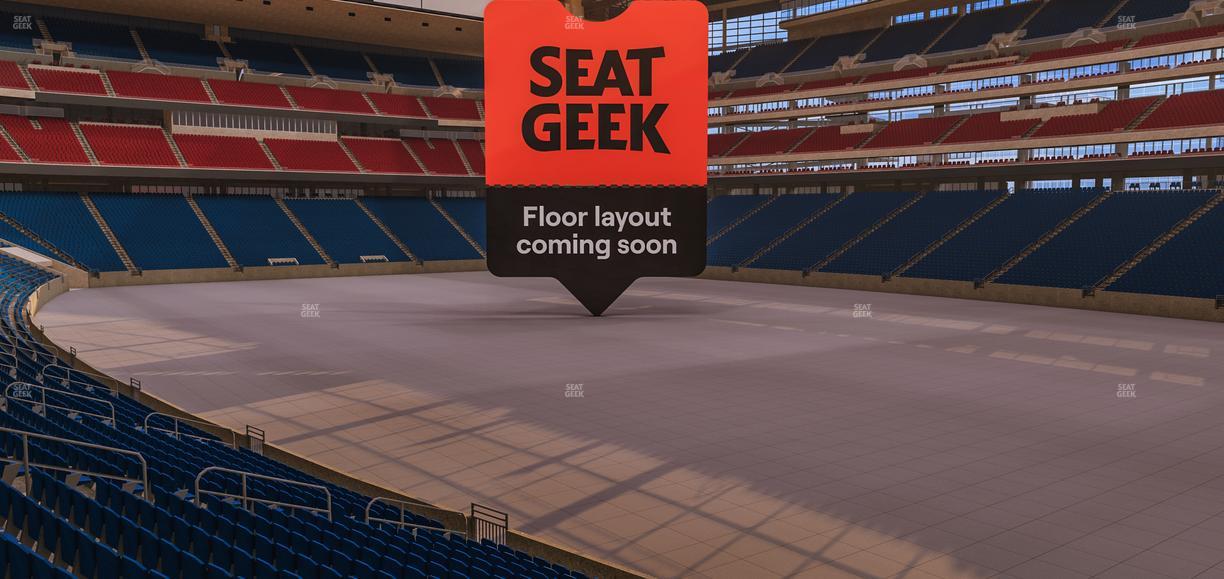 Reliant Stadium - Section 101 Seat View