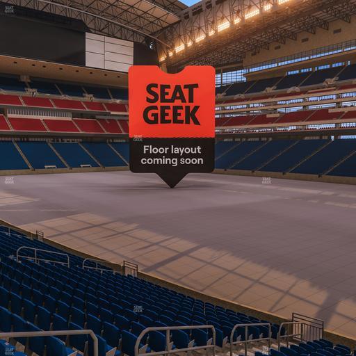 Reliant Stadium - Section 101 Seat View