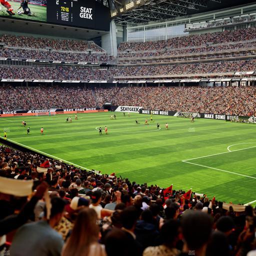 Reliant Stadium - Section 101 Seat View