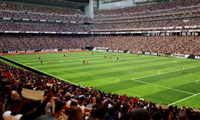 Reliant Stadium - Section 101 Seat View