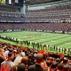 Aperçu de Reliant Stadium - Section 102 Seat View