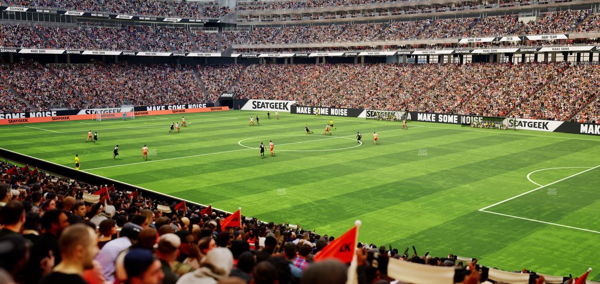 Reliant Stadium - Section 102 Seat View