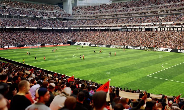 Reliant Stadium - Section 102 Seat View
