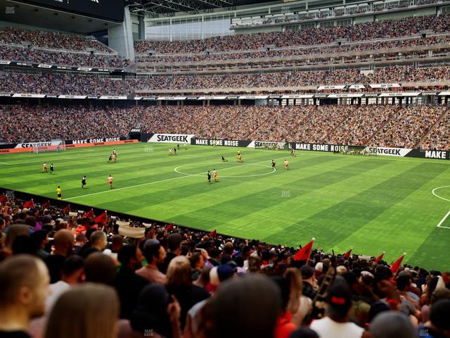 Reliant Stadium - Section 103 Seat View Reliant Stadium - Section 103 Seat View
