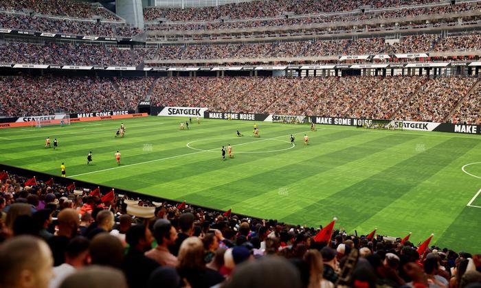 Reliant Stadium - Section 103 Seat View