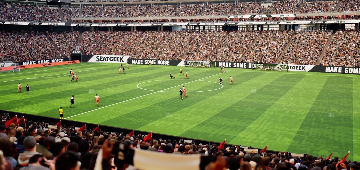 Reliant Stadium - Section 104 Seat View