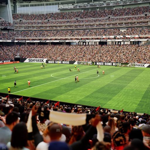 Reliant Stadium - Section 104 Seat View