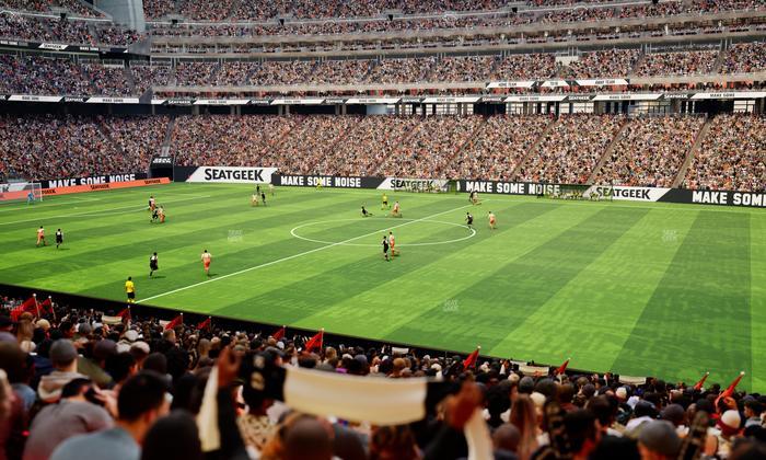 Reliant Stadium - Section 104 Seat View