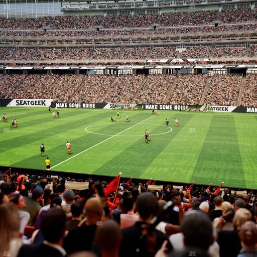 Reliant Stadium - Section 105 Seat View