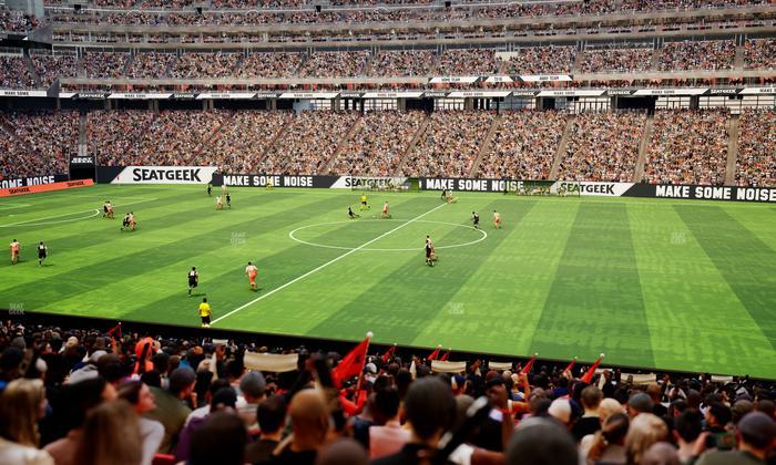 Reliant Stadium - Section 105 Seat View