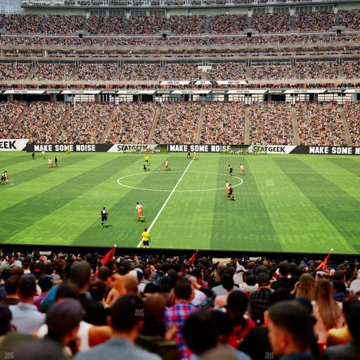Reliant Stadium - Section 106 Seat View