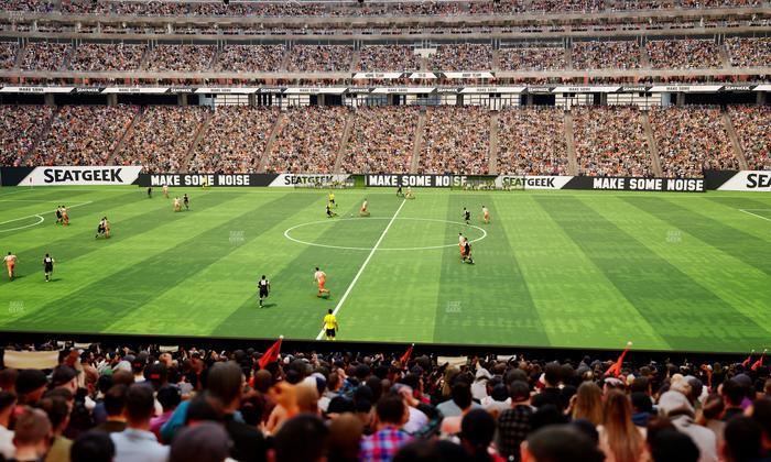 Reliant Stadium - Section 106 Seat View