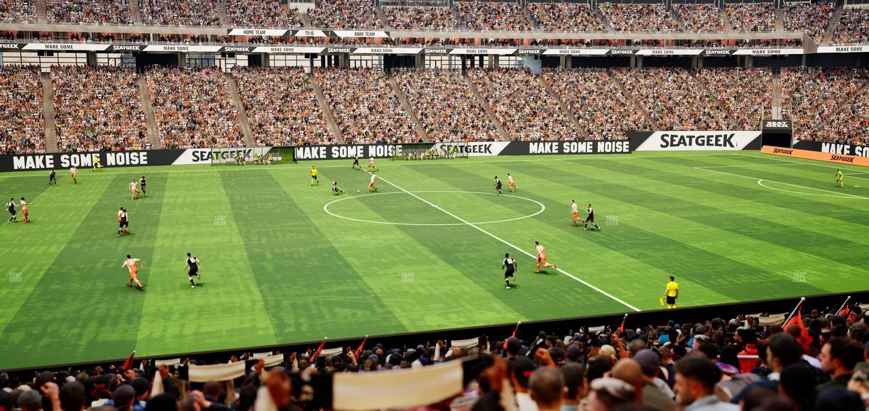 Reliant Stadium - Section 108 Seat View