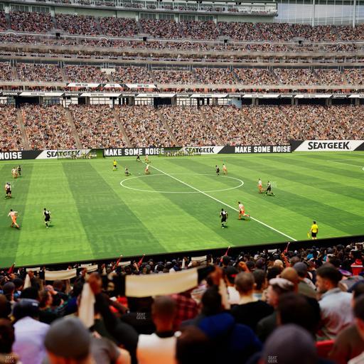 Reliant Stadium - Section 108 Seat View