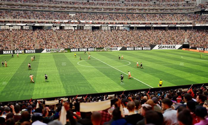 Reliant Stadium - Section 108 Seat View