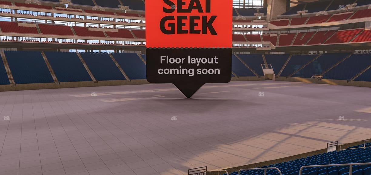 Reliant Stadium - Section 109 Seat View