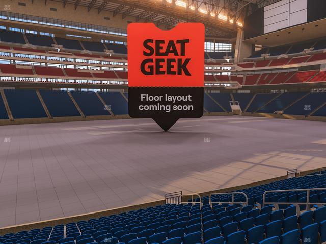 Official view from Section 109 at Reliant Stadium
