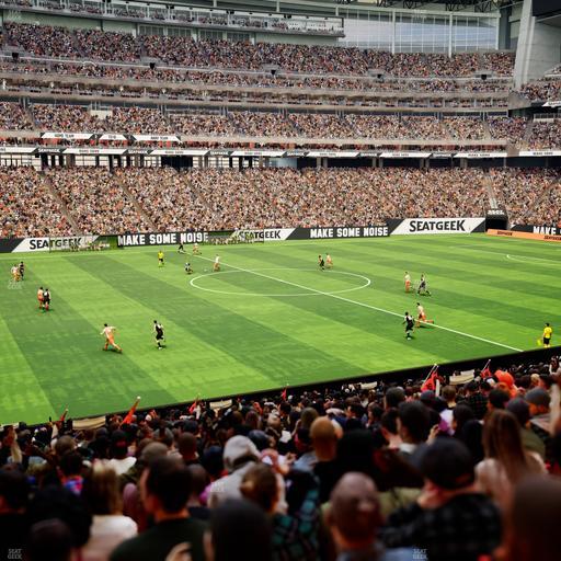 Reliant Stadium - Section 109 Seat View