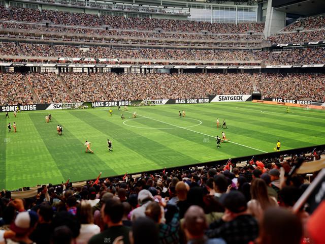Reliant Stadium - Section 109 Seat View Reliant Stadium - Section 109 Seat View