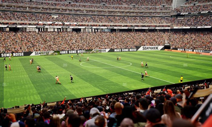 Reliant Stadium - Section 109 Seat View
