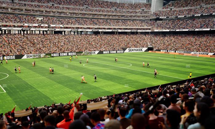 Reliant Stadium - Section 110 Seat View