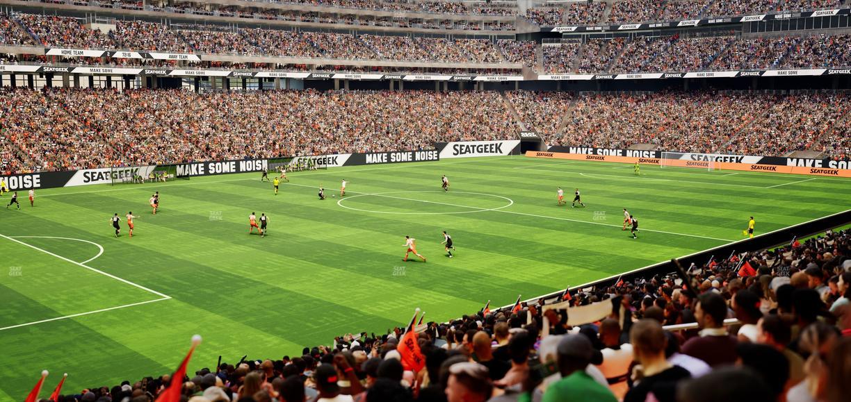 Reliant Stadium - Section 111 Seat View