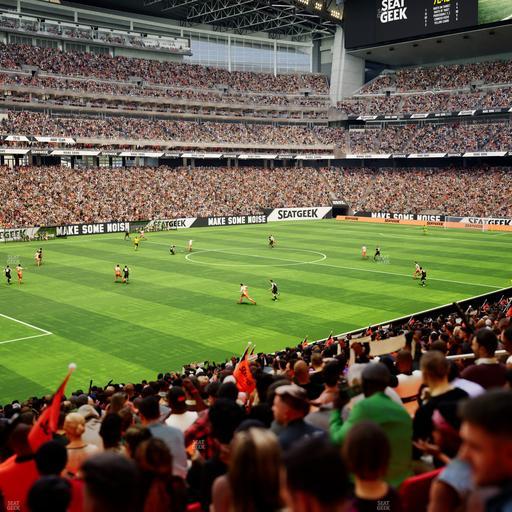 Reliant Stadium - Section 111 Seat View
