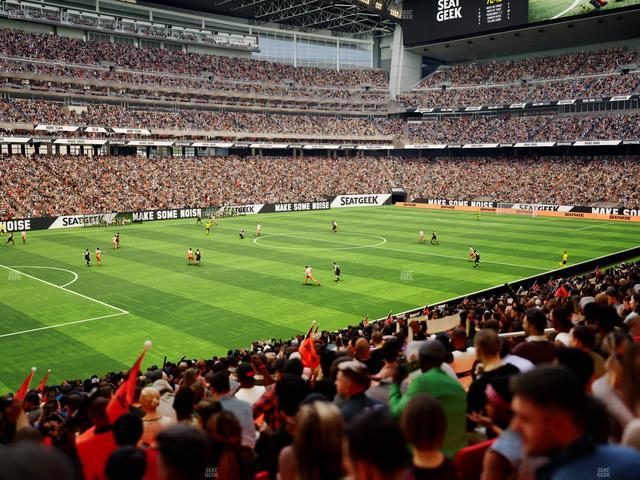 Reliant Stadium - Section 111 Seat View Reliant Stadium - Section 111 Seat View