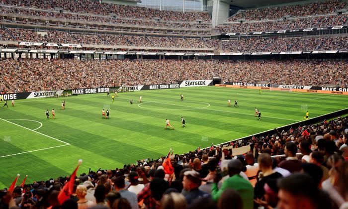 Reliant Stadium - Section 111 Seat View