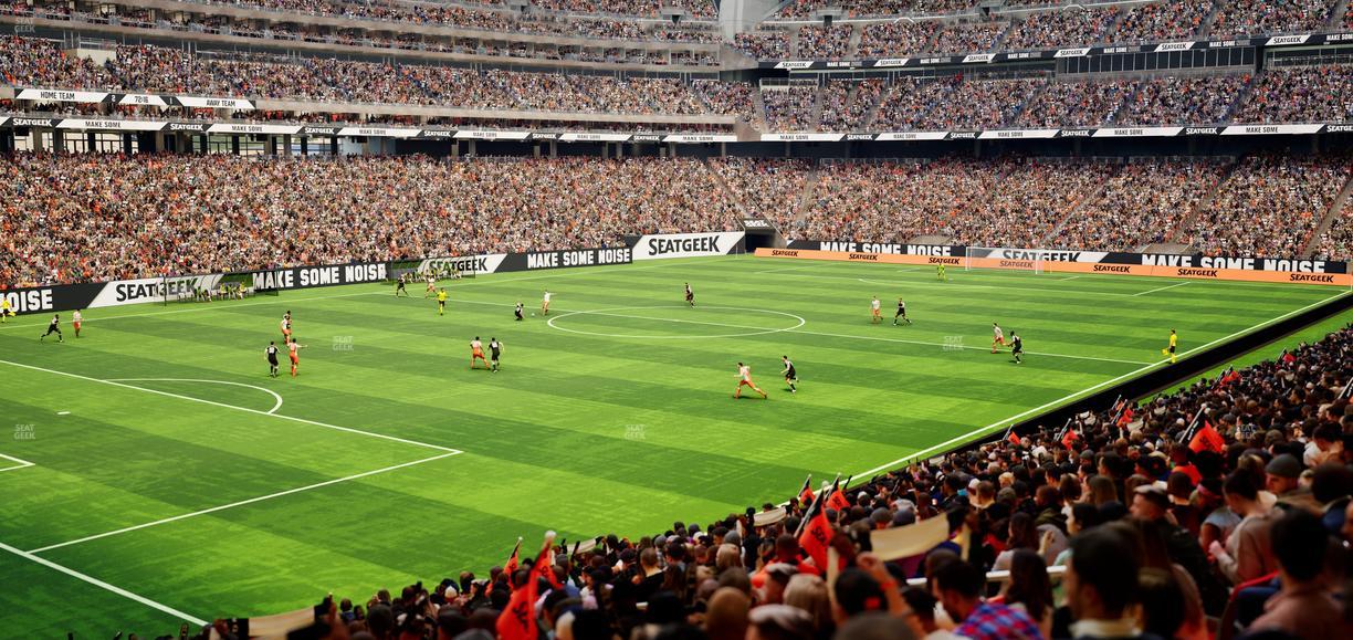 Reliant Stadium - Section 112 Seat View