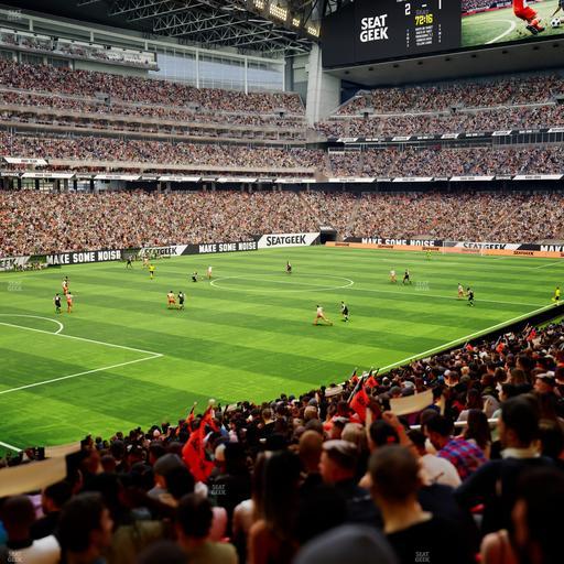 Reliant Stadium - Section 112 Seat View