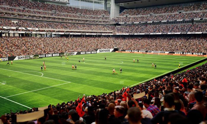Reliant Stadium - Section 112 Seat View