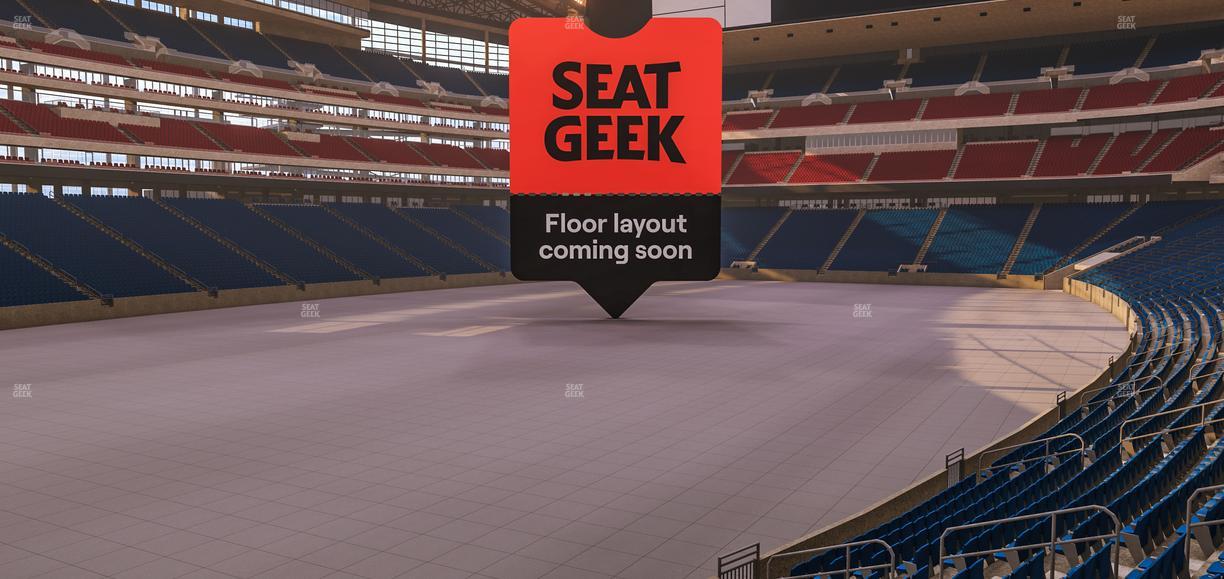Reliant Stadium - Section 113 Seat View