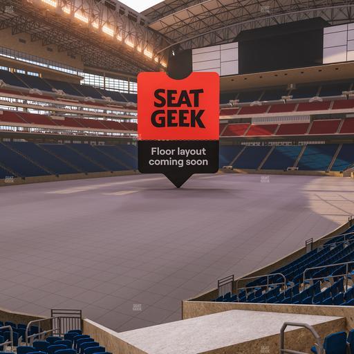 Reliant Stadium - Section 113 Seat View