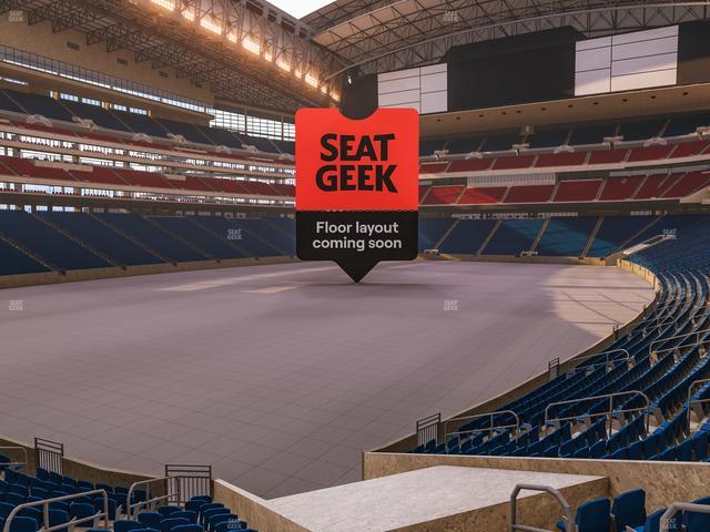 Official view from Section 113 at Reliant Stadium