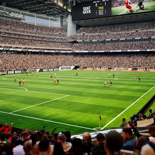 Reliant Stadium - Section 113 Seat View