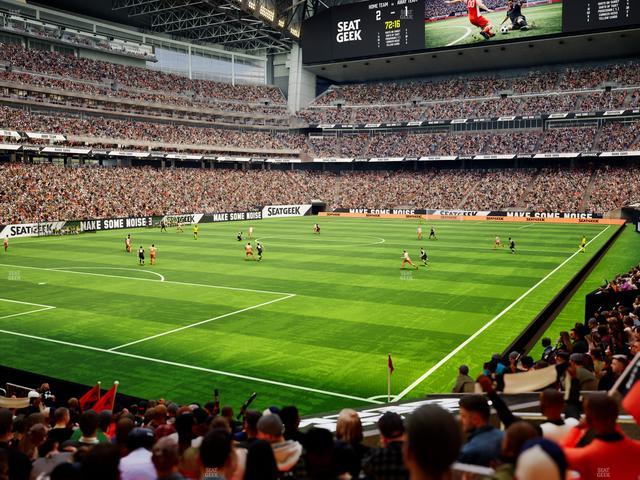 Reliant Stadium - Section 113 Seat View Reliant Stadium - Section 113 Seat View