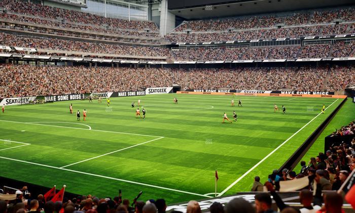 Reliant Stadium - Section 113 Seat View