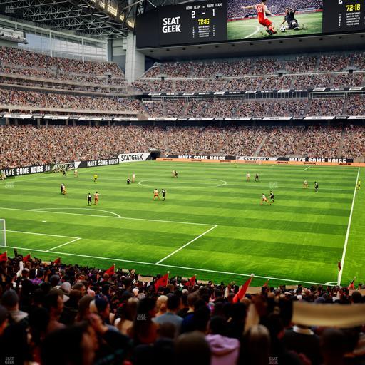 Reliant Stadium - Section 114 Seat View