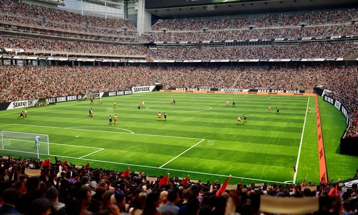 Reliant Stadium - Section 114 Seat View