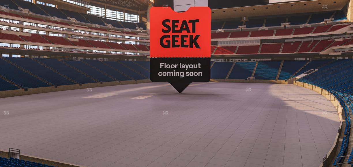 Reliant Stadium - Section 114 Seat View