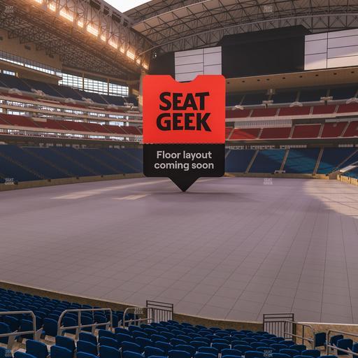 Reliant Stadium - Section 114 Seat View